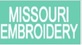 Missouri Embroidery & Screen Printing in Springfield, MO Embroidery