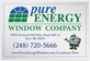 Pure Energy Window Company in Novi, MI Window Installation