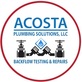 Acosta Plumbing Solutions in Katy, TX Plumbing Contractors