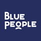 Blue People in Downtown - Houston, TX Software Development