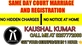 court marriage advocate kaushal in Jersey City, NJ Legal Services