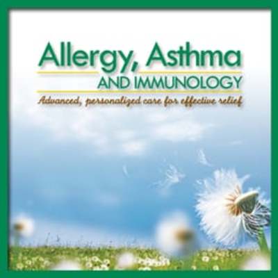 Allergy Asthma and Immunology in Lexington, KY Health & Medical