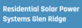Residential Solar Power Systems Glen Ridge in Glen Ridge, NJ