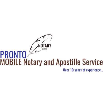 PRONTO MOBILE NOTARY and Apostille Services in Downtown - Miami, FL 33131 Notary Public Training
