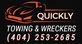Quickly Towing & Wreckers in Fairburn, GA Towing