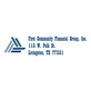 First Community Financial Group, in Livingston, TX Auto Insurance