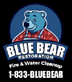 Blue Bear Restoration, in Rochester, NY Fire & Water Damage Restoration