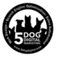 5 dog digital marketing and web design in Windsor, CA Web Site Design & Development