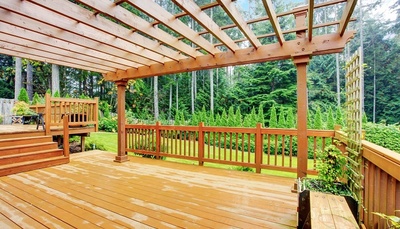 Dirt City Deck Solutions in Central Office - Richmond, VA Patio, Porch & Deck Builders