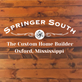 Springer South Construction in Oxford, MS Custom Home Builders
