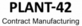 Plant-42 in Sarasota, FL Manufacturing
