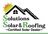 Solutions Solar and Roofing in Roanoke, VA 24018