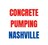 Concrete Pumping Nashville in Nashville, TN 37215