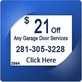 Garage Door in Spring TX in Spring, TX Business Services