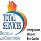 Total Services Heating and Air Conditioning in Guyton, GA Heating & Air-Conditioning Contractors