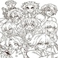 Anime Coloring Pages in Capitol Hill - Denver, CO Entertainment Services