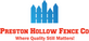 Preston Hollow Fence Company in Richardson, TX Home Improvement Centers