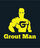 Grout Man in Downtown - Austin, TX