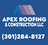 Apex Roofing and Construction in Clarksburg, MD