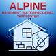 Alpine Basement Waterproofing Worcester in Worcester, MA Basement Waterproofing