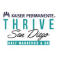 Kaiser Permanente Thrive Half Marathon & 5K in Core - San Diego, CA Sports Promotions & Special Events
