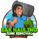 E&K Hauling Junk Removal, in West Hazleton, PA Heavy Equipment Hauling