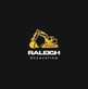 Raleigh Excavating in Raleigh, NC Contractors Equipment & Supplies Excavating Equipment