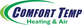 Comfort Temp Heating & Air in Gainesville, FL Plumbing, Heating And Air Conditioning