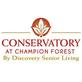 Conservatory At Champion Forest in Spring, TX Real Estate