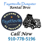 Fayetteville Dumpster Rental Bros in Fayetteville, NC Cleaning Equipment Rental