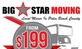 Big Star Moving & Delivery From $199 in Royal Palm Beach, FL Moving Companies