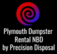 Plymouth Dumpster Rental NBD by Precision Disposal in Plymouth, MA Waste Management