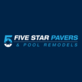 Five Star Pavers & Pool Remodels - CA in Rocklin, CA Swimming Pool Contractors Referral Service
