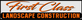 First Class Landscape Construction in Sparks, NV