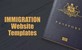 9 Best Immigration Website Templates & Themes (2023 – Updated) in Coimbatore, IN Computer Software & Services Web Site Design