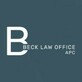 The Beck Law Office, Apc in Hollywood - Los Angeles, CA Lawyers Us Law