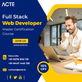 Full Stack Developer Course in Chennai in New york, NY Education Technology
