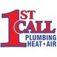 1st Call Plumbing Heating Air & Drain Cleaning Rooter in Hasbrouck Heights, NJ Heating & Plumbing Supplies