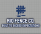 Rio Fence in Downtown - Lincoln, NE Fence Contractors