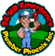24 HR Emergency Plumber Phoenix in Central City - Phoenix, AZ Plumbing Contractors