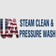 USA Steam Clean and Pressure Wash in Port Orange, FL Carpet Rug & Upholstery Cleaners