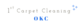1ST Carpet Cleaning Okc in Oklahoma City, OK Carpet Rug & Upholstery Cleaners