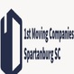 1ST Moving Companies Spartanburg SC in Spartanburg, SC Machinery Movers & Erectors
