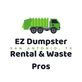 Ez Dumpster Rental And Waste Pros in Stone Oak - San Antonio, TX