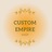 Custom Empire Shop - Embroidery & Heat Press in Opa Locka, FL