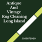 Antique and Vintage Rug Cleaning Long Island in Massapequa, NY Carpet Cleaning & Repairing