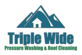 Triple Wide Pressure Washing and Deck Restoration in Arden, NC Pressure Washing & Restoration
