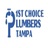 1st Choice Plumbers Tampa in New Tampa - Tampa, FL 33647 Plumbing Contractors