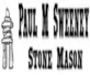 Paul M Sweeney Stone Mason in Hubbardston, MA Stone