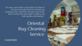 Oriental Rug Cleaning Service in Syosset, NY Business Services